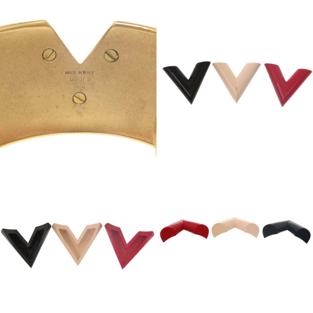 LOUIS VUITTON Gold Bracelet - Picture 6 of 7